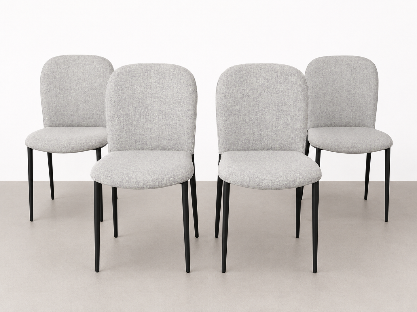 Sedia senza braccioli Sedit srl Abba (set di 4)