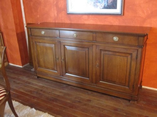 Sala in noce nazionale anticato - CASA DORO