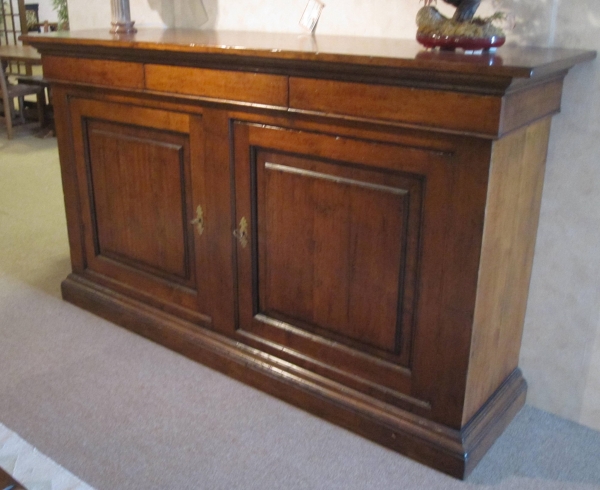 Sala in noce nazionale anticato – CASA DORO