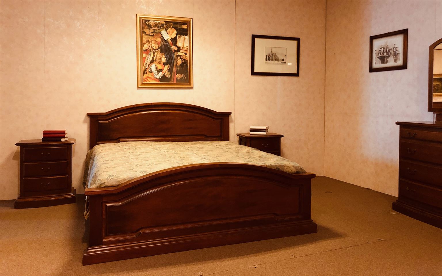 Gruppo letto Mod. Lou II – ZEN