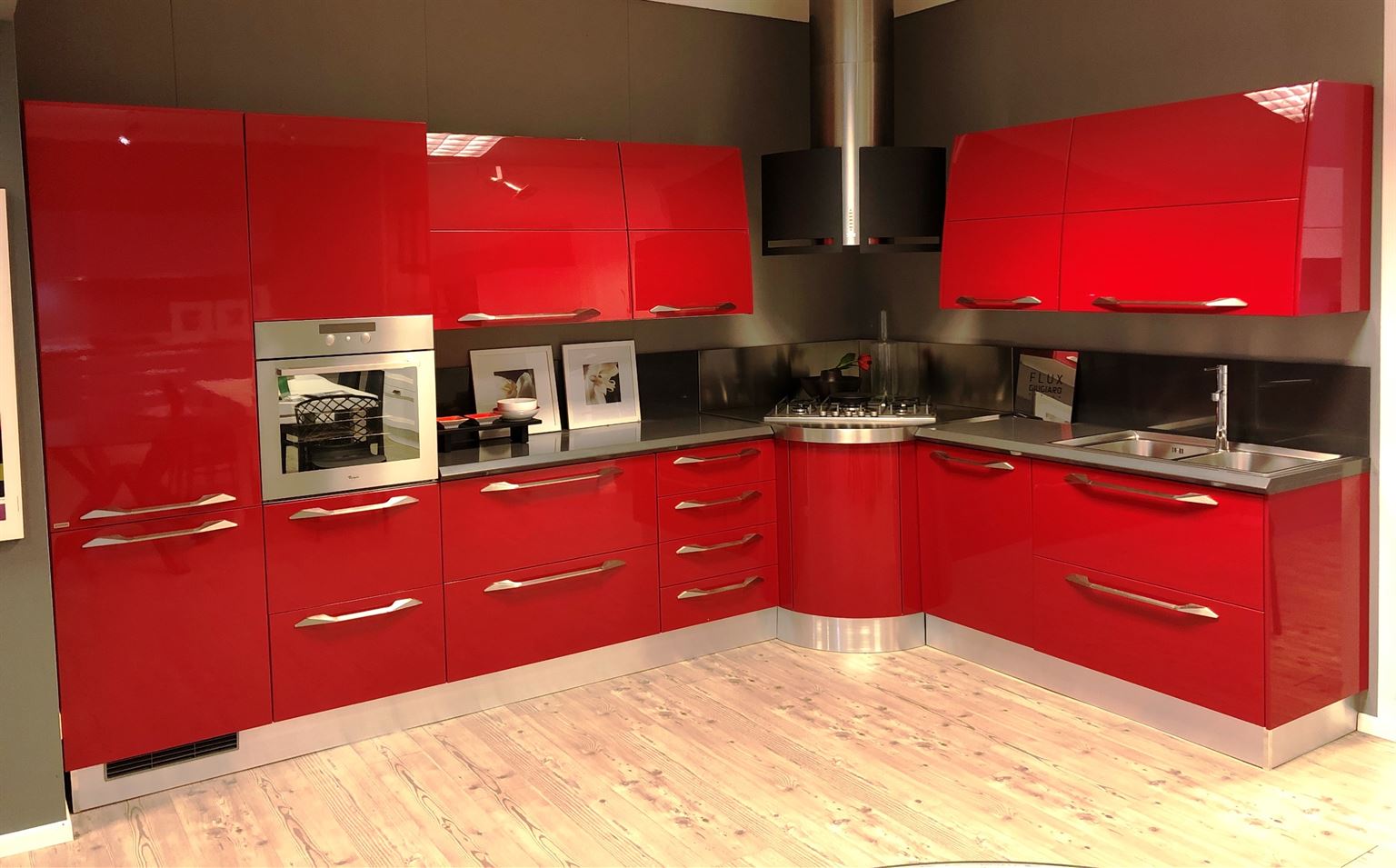 Cucina Mod. Flux – SCAVOLINI