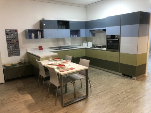Cucina Mod. Tetris - SCAVOLINI