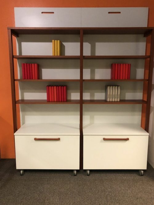 Libreria con cassapanche - GALLI