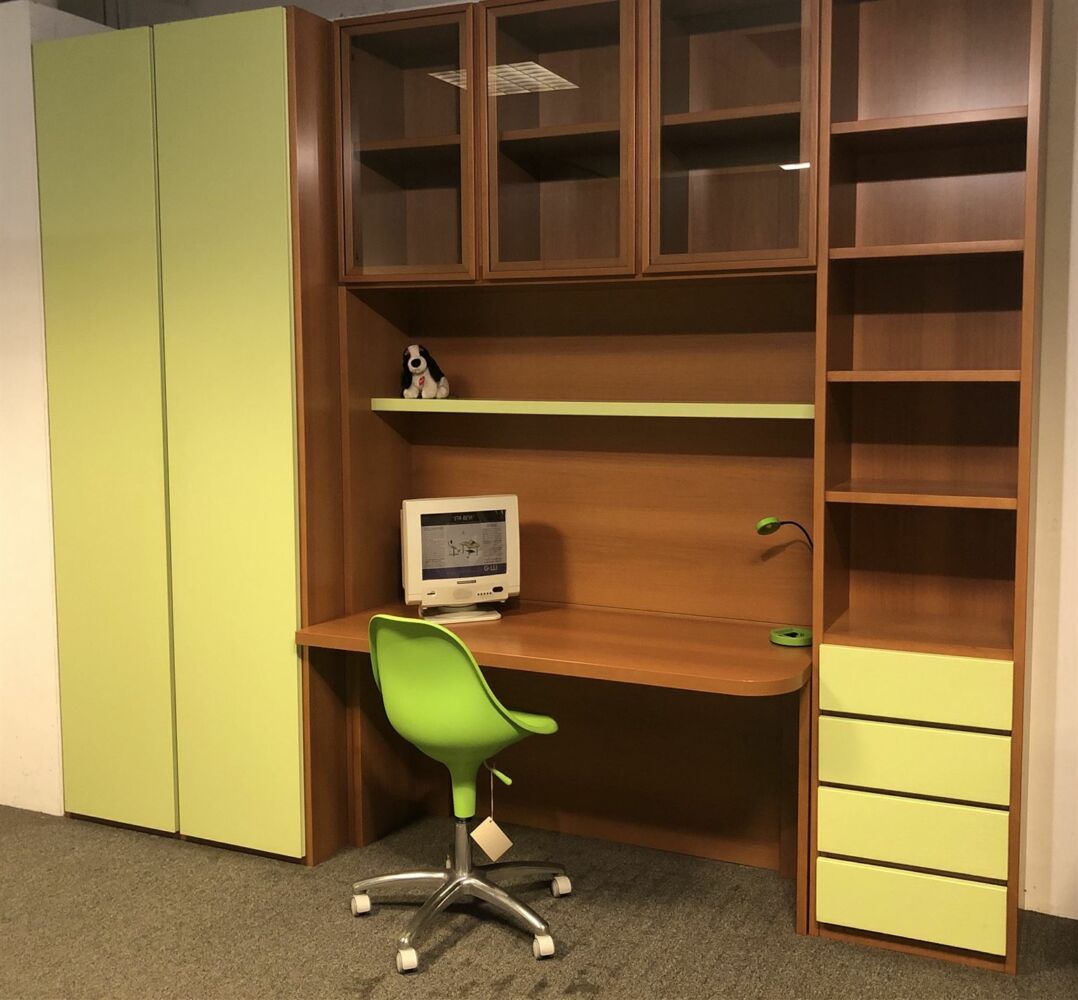 Cameretta Noce e verde mela – ELLI