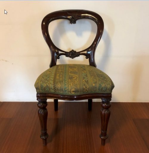 Sedia Mod. Mahogany - OLD IMPORTS