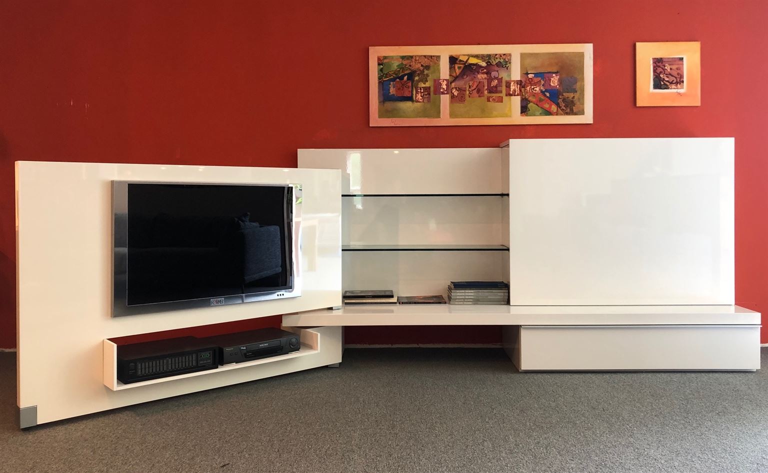 Soggiorno Mod. Plinto – FORMER