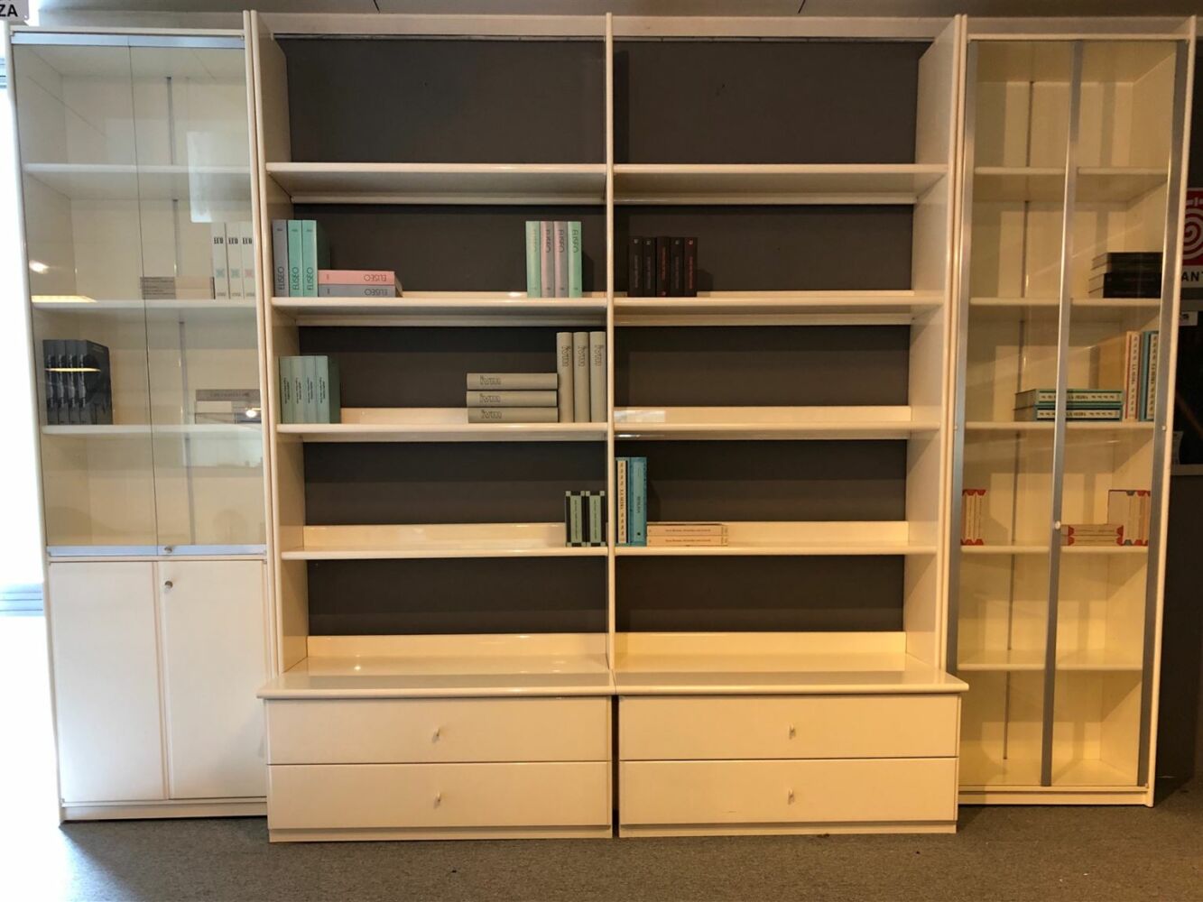 Soggiorno Mod. Olinto – B&B ITALIA