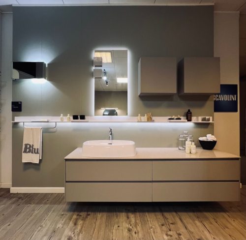 Bagno Mod. Rivo - BLU SCAVOLINI