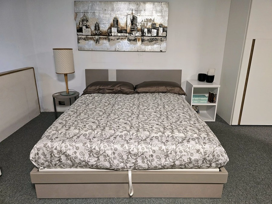Letto matrimoniale con contenitore Tomasella Tablet