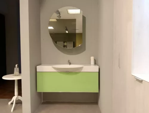 Mobile bagno Novello Green