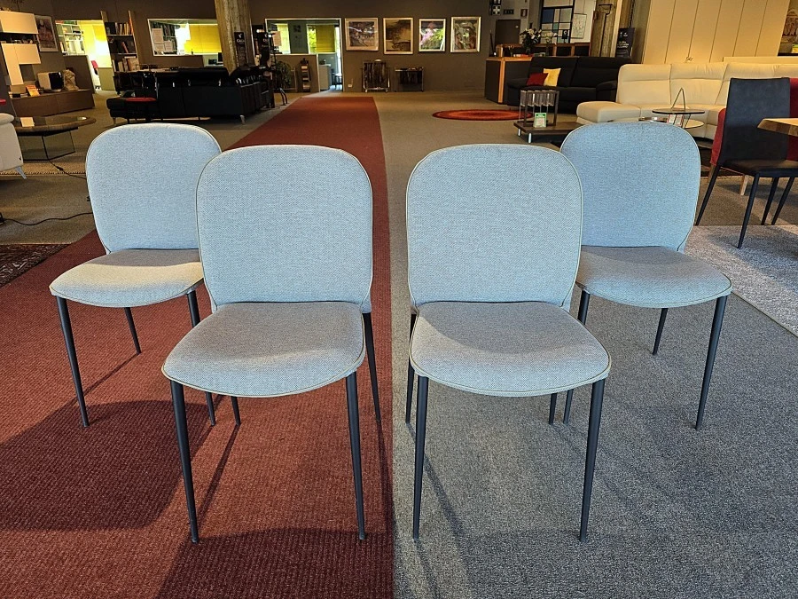 Sedia senza braccioli Sedit srl Abba (set di 4)