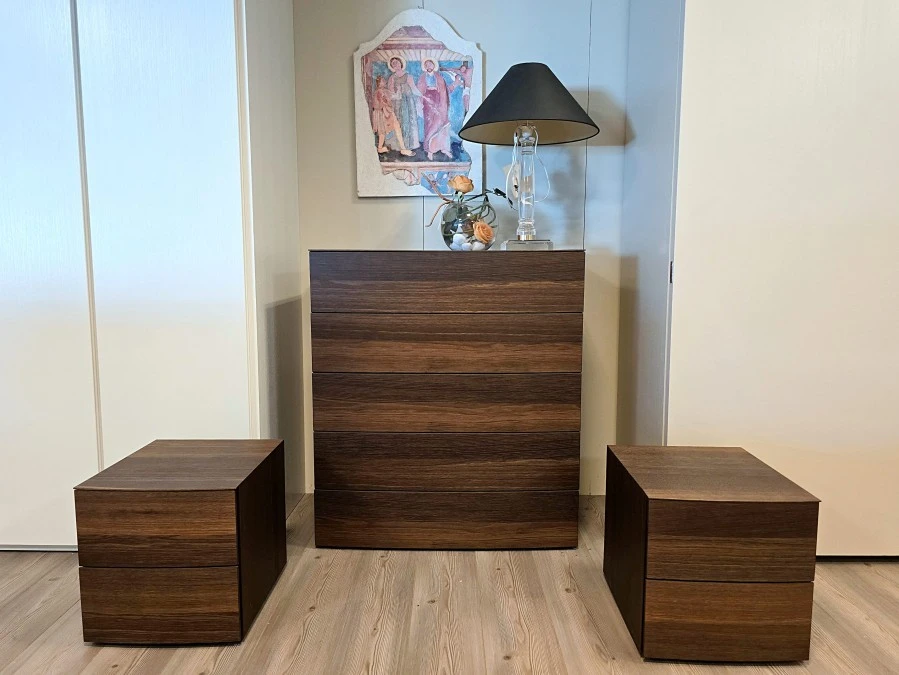 Gruppo letto Pianca Arco