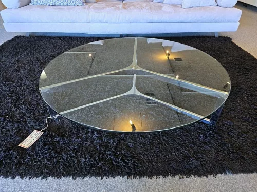 Tavolino rotondo Gallotti & Radice Raj 1