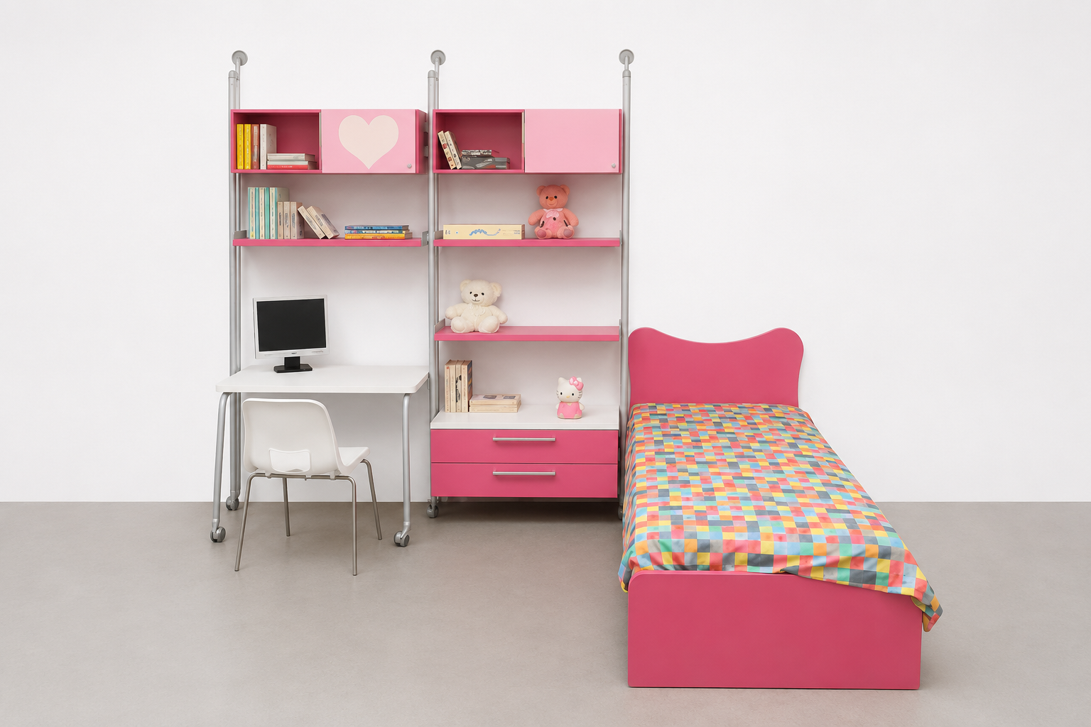 Cameretta CIA Hello Kitty