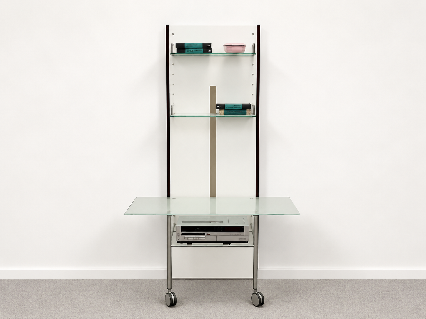 Carrello TV Gamma – 100 × 50 × H 170 cm